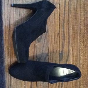 Stuart Weitzman Black High Heeled Shoes